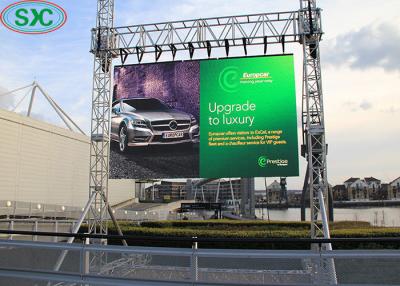 China P5 Customized Big Outdoor Rental LED Display for City plaza Advertising full color led display board for sale