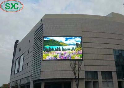 China High brightness Outdoor led advertising Pitch 6mm display, led display screen outdoor p6 for sale