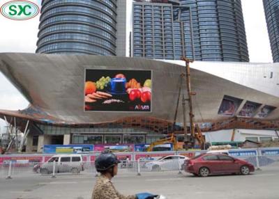 Chine Mur visuel de panneau électronique de signe de grand écran annonçant l'affichage à LED extérieur de p6 à vendre