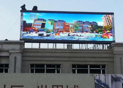 China Full Color Rental LED Display P4.81 Outdoor Light Weight IP65 Epistar HD 1R1G1B for sale