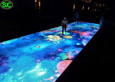 Chine la piste de danse illuminée par les étoiles menée d'intérieur de l'affichage p8.928, piste de danse menée avec la taille 250mm*250mm a mené l'écran de piste de danse d'étape du DJ à vendre