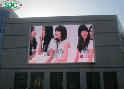 China full color led screen/led display p10/large outdoor led signs/led display p10 for sale