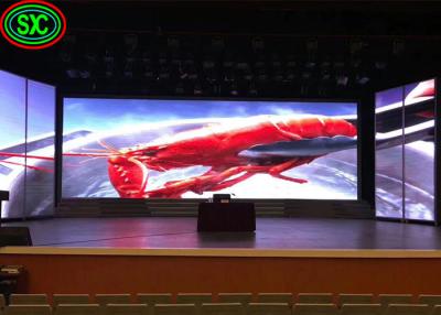 China Multi Functional Led Screen Stage Backdrop Video Audio P3.91 3840hz Refresh Rate for sale