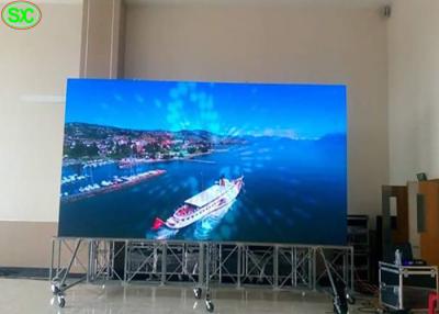 China La publicidad de alquiler interior de la pantalla LED de alquiler llevó la pantalla de visualización 512*512m m que P4 a todo color llevó la pared video en venta