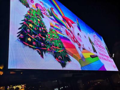 China 2500 Nits Outdoor Full Color LED Display P4 Advertising Stage Concert High Definition for sale