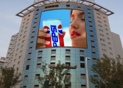 China P5 Outdoor Led Digital Billboards Full Color Brightness 5500 Nits High Refresh Rate for sale