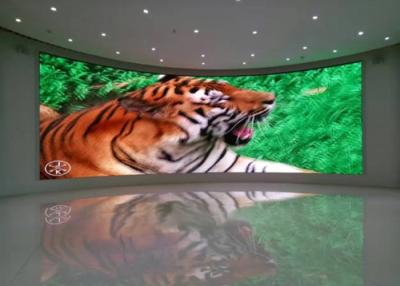 China 6000cd/sqm Indoor Rental Led Screen for sale