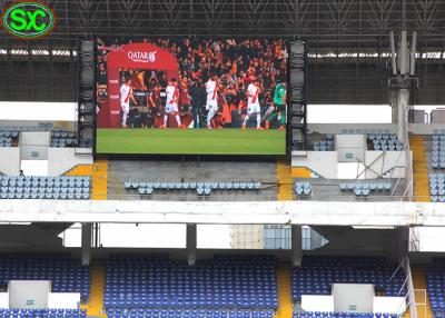 China P8mm Stadium LED Screen Display Board Full Color with Synchronous Control for sale