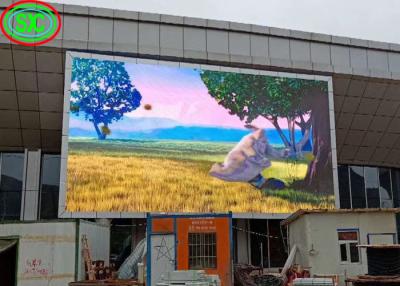China P6 Outdoor Full Color LED Display Big Tv Advertising Screen 1920Hz Refresh Frequency for sale
