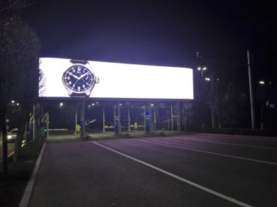 China HD Advertising Outdoor Led Video Wall Display SMD P10 1R1G1B With Nationstar for sale