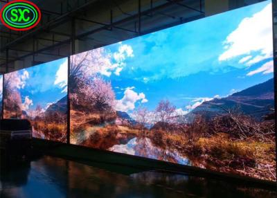 China 1R1G1B Full Color Led Display Board Video Wall HD P2.5 160000 Dots Physical Density for sale