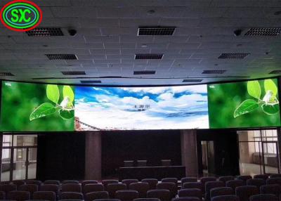China Giant Video Wall Led Panel Screen P2 P2.5 P3 P3.91 Indoor Advertising Curved Cabinet for sale
