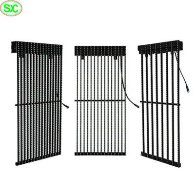 China P10 Outdoor Waterproof Led Video Curtain Display , Led Curtain Stage Backdrop Fixed Installation for sale