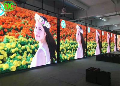 China Outdoor Advertising P4 SMD LED Screen 4mm LED Display Billboard LED stage rental screen for sale