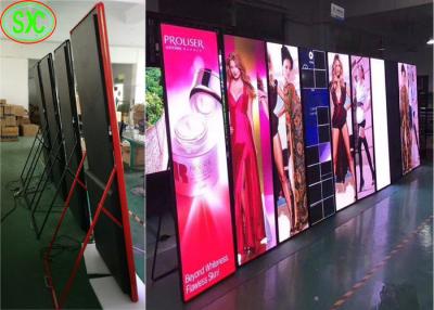 China High Definition LED Illuminated Poster Displays P3 Full Color Kinglight LED Lamp for sale