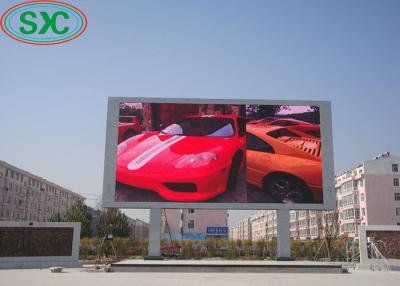 China Large Screen IP65 Waterproof Level Outdoor Full Color LED Display , P6 Led Screen for sale