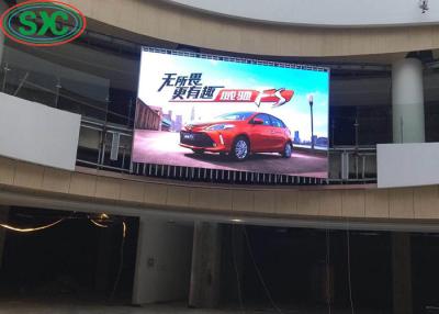 China P4 P5 Rental LED Display Screen , High Resolution LED Display SMD2727 Type for sale