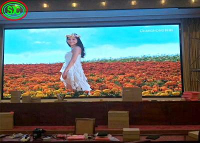 China high definition p4 indoor led screen for conference  hall or big church use for sale