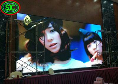 Китай видео-дисплей приведенный полного цвета p6 192MM*192MM на открытом воздухе с рекламой переднего шкафа обслуживания коммерчески привел дисплей продается