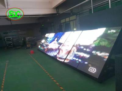 China El impermeable delantero publicitario llevado a todo color del servicio de la cartelera de la pantalla del smd al aire libre P5 de Shenzhen llevó la exhibición en venta