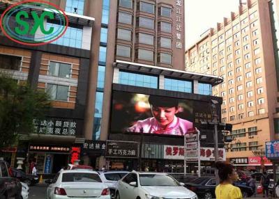 China IP65 Waterproof Cabinet Outdoor Full Color LED Display Real Pixel LED Standard for sale