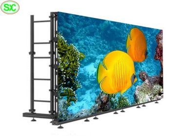 China P3 P3.9 Outdoor rental led display events mobile led digital display screens for sale