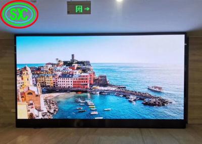 China Ángulo de visión amplio de la publicidad de la iglesia LED de la pared de la pantalla 2.5m m de la echada video gigante del pixel en venta