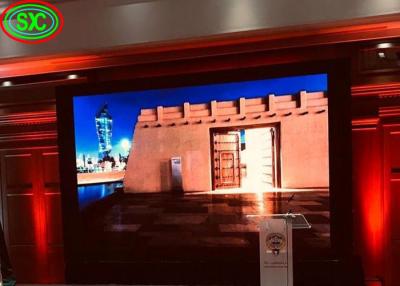 中国 超細いsmd P1.25はスクリーンの壁2k 4kの16:9のビデオ パネルによって導かれた屋内フル カラーの導かれた表示を導きました 販売のため