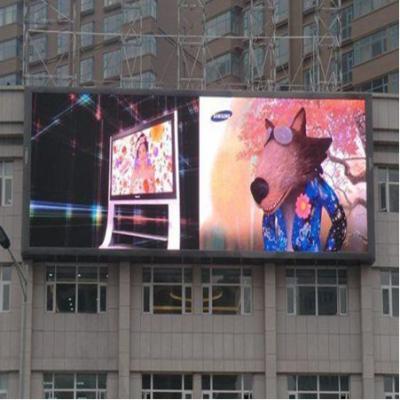 China 10000 Dots P10 Stage LED Screens , Lightweight Tri Color LED Message Board for sale