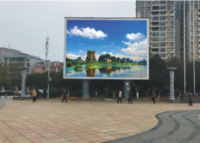 China SMD2121 Advertising LED Video Wall Outdoor Billboard 4.81mm Pixels AC 100V~240V for sale