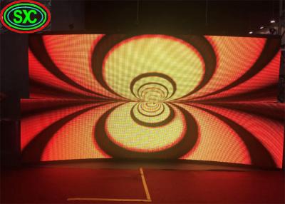 China 1R1G1B Outdoor Full Color Led Display , P2.5 Statium LED Stage Curtain Screen P3 P4 P5 for sale