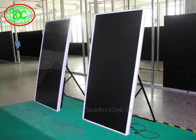 China New HD P3 Led poster Screen/Advertising Screen/LED Mirror Screen 192*192mm from China for sale