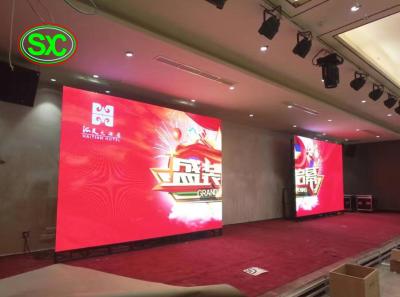 China high definition P4 Indoor Full Color LED Display Screen / indoor led billboard for sale