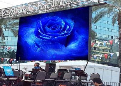 China Wide View Angle Full Color Fast Installation LED Rental Display Small Pitch SMD P3.91 LED Rental Screen For Event for sale
