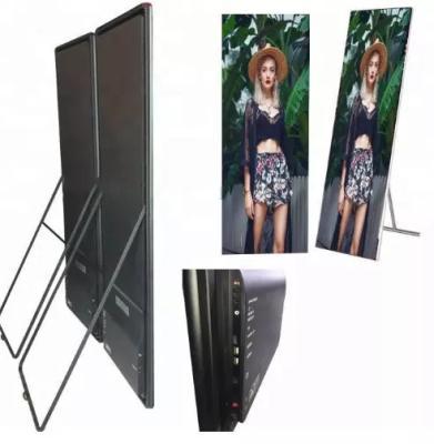 China Wireless Control Full Color P3mm LED Poster Display for sale