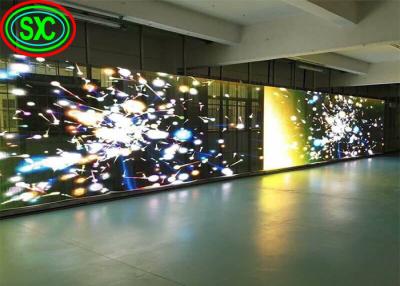 China Full Color HD Flexible 4000cd/sqm Transparent Led Panel for sale