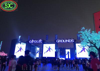 China Scaning Mode1/4 P8 IP65 Stage Background Led Screen for sale
