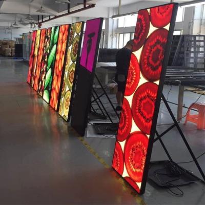 China Indoor SMD2121 1000cd/sqm Programmable Led Display for sale
