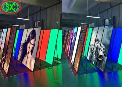 China High Brightness Full Color P2.5 LED Poster Display for sale