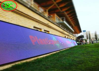 China RGB Panel P8 IP65 Led Stadium Advertising Boards for sale