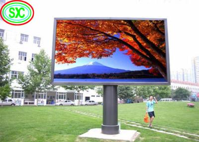 China Friendly Cost Waterproof Outdoor Full Color Led Display with CE ROHS FC CB IECEE Certificate for sale