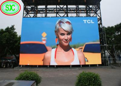 China High Quality P8 Outdoor Advertising Led Screens Fixed Installation Billboard Digital Full Color LED Display for sale