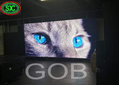 China Small pixel pitch GOB LED video walls P1.667 P2 P2.5 P3 Anti-Small Pixel Pitch Waterproof IP34 Led Digital Display Board for sale