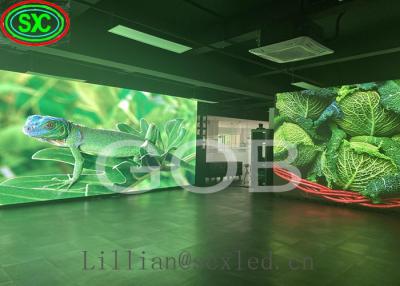 China Anti-collision HD Stage LED Screens 2mm Pixel Pitch Damp-proof Aluminum Material LSN System for sale