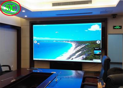 Chine La haute définition imperméable d'intérieur d'écran de la publicité LED de l'ÉPI P1.56 P1.667 P1.923 de GUEULE a mené le mur visuel à vendre