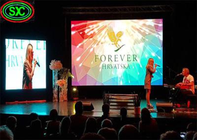 China Indoor LED Display Screen P5 Panel led video wall Stage LED Screens HD For Event / Concerts /Meeting for sale