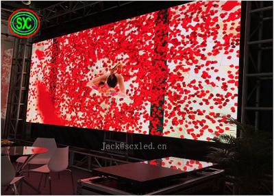 China 1R1G1B Indoor Led Video Display , Full Color Led Display Board Advertising Screen P4 for sale