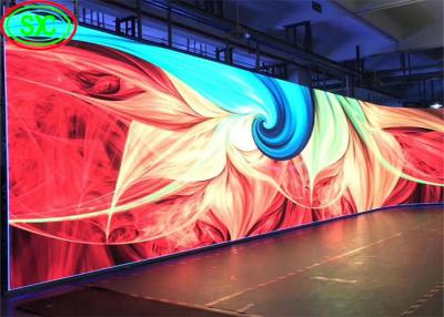 China Rental 500*500mm 500*1000mm P3.91 P4.81 LED TV Wall LED Sign Panel CE ISO FCC UL for sale