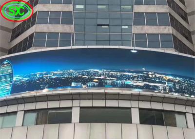 China Fixed SMD Wifi Billboard P4 P5 P6  P8 P10 Giant Led Display for sale