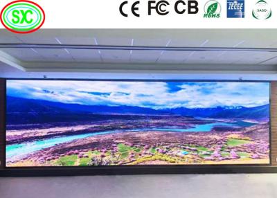 China El pegamento de gama alta de la tecnología a bordo HD a todo color ajustable sobre el brillo 1000 ESCUPE la pantalla llevada alta definición en venta